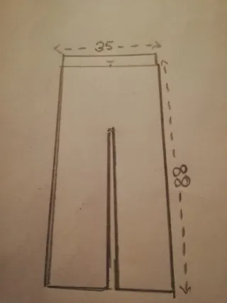 Traje de comunión azul marino