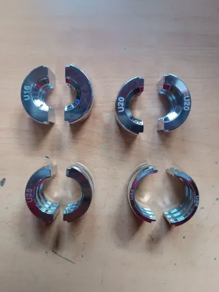 CASQUILLOS MULTICAPA U JUEGO COMPLETO