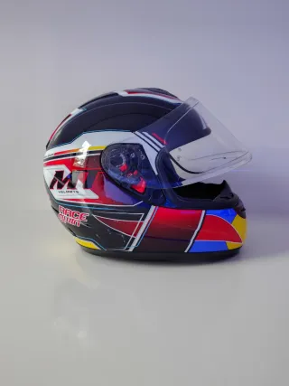Casco moto Infantil MT S 49-50cm - como nuevo
