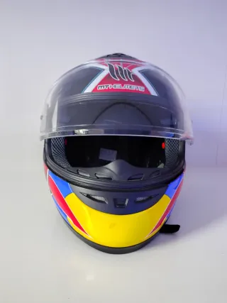 Casco moto Infantil MT S 49-50cm - como nuevo