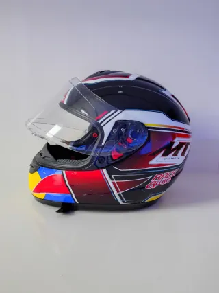 Casco moto Infantil MT S 49-50cm - como nuevo