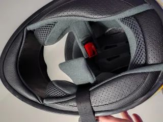 Casco moto Infantil MT S 49-50cm - como nuevo