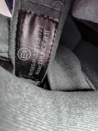 Casco moto Infantil MT S 49-50cm - como nuevo