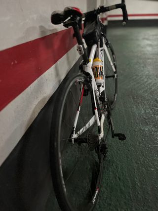 Bicicleta de carretera Orbea carbono