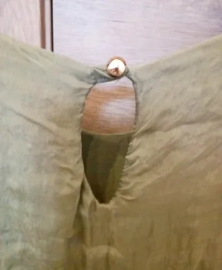 Camiseta sin mangas New Line verde oliva