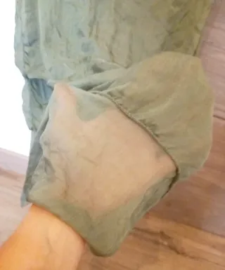 Camiseta sin mangas New Line verde oliva