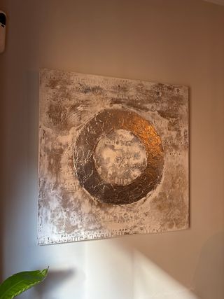 Cuadro abstracto Maison du Monde