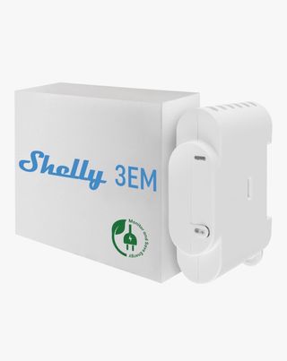 Shelly 3EM Medidor Trifásico Inalámbrico