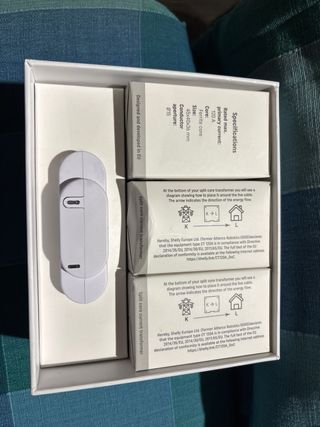 Shelly 3EM Medidor Trifásico Inalámbrico