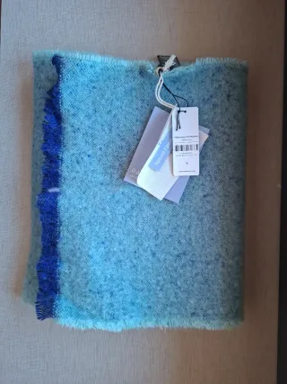 Bufanda Parfois azul turquesa