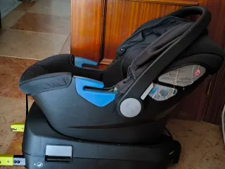 Silla coche Silver Cross Grupo 0 + Isofix