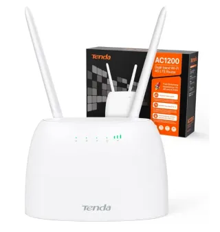 Tenda 4G07 Router 4G LTE Tarjeta SIM