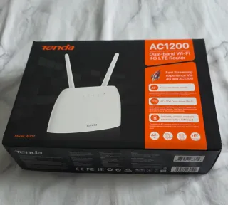 Tenda 4G07 Router 4G LTE Tarjeta SIM
