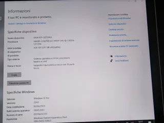 Microsoft Surface Go 2 1926 Model 64Gb