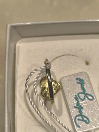 Anello in argento 925 con zirconi