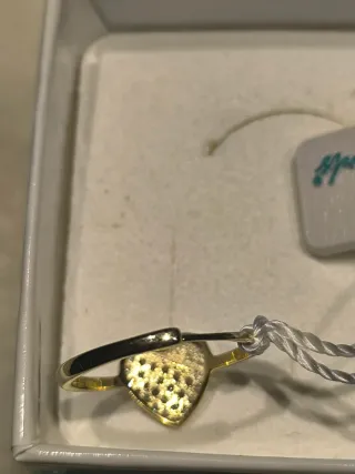 Anello in argento 925 con zirconi