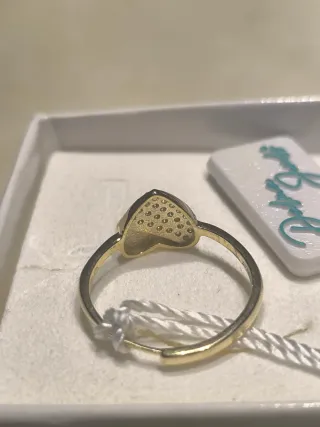 Anello in argento 925 con zirconi