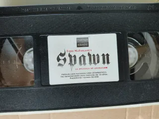 VHS Spawn: La Película de Animación