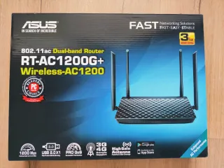 Router Asus RT-AC1200G+ Doble Banda