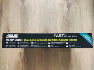 Router Asus RT-AC1200G+ Doble Banda