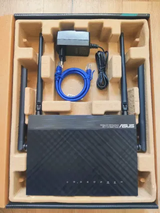 Router Asus RT-AC1200G+ Doble Banda