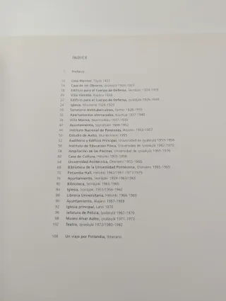 Viaje por la obra finlandesa de Alvar Aalto