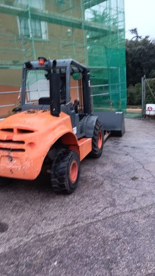 Carretilla Ausa 4x4 C200 HX4 Pala