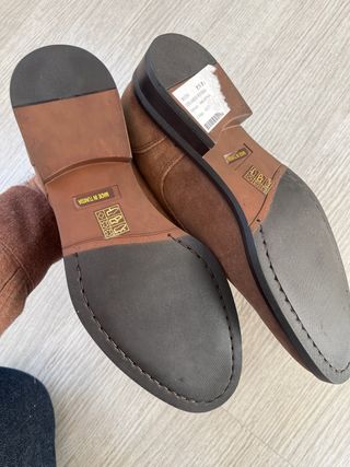 Zapatos Eduardo Rivera Marrones Talla 42