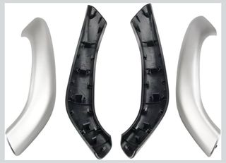 Tiradores Puerta BMW X1 X2 2016-2020 plata