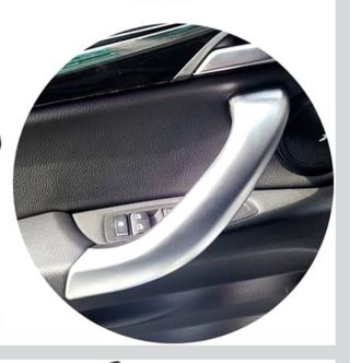 Tiradores Puerta BMW X1 X2 2016-2020 plata