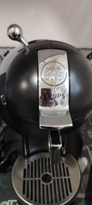 Cafetera de cápsulas de gran capacidad