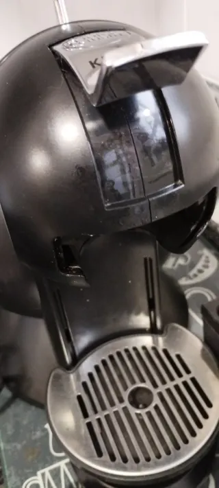 Cafetera de cápsulas de gran capacidad