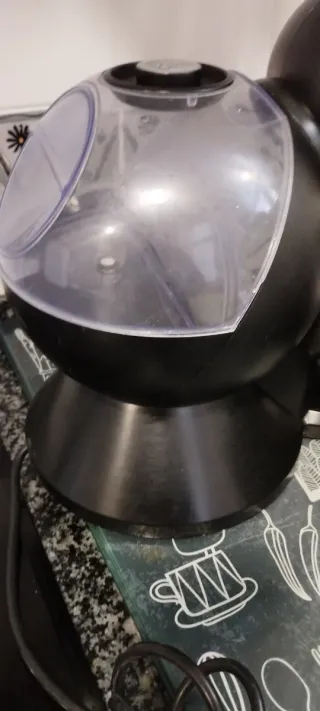 Cafetera de cápsulas de gran capacidad