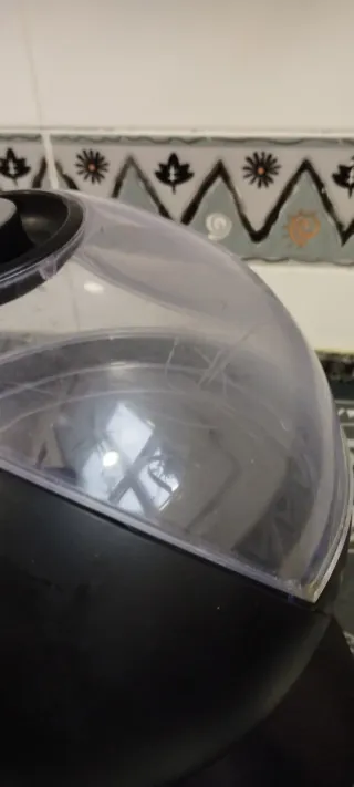 Cafetera de cápsulas de gran capacidad