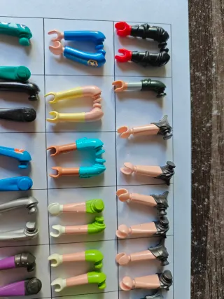 Brazos Playmobil (Pareja)