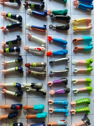 Brazos Playmobil (Pareja)