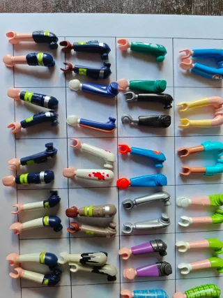 Brazos Playmobil (Pareja)