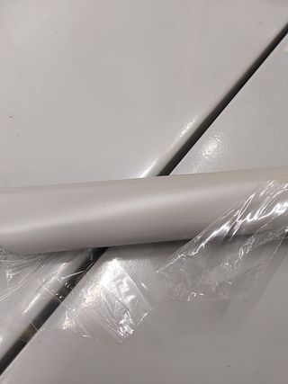 d-c-fix vinilo adhesivo muebles Gris unicolor mate autoadhesivo impermeable decorativo para cocina, armario, puerta, mesa papel