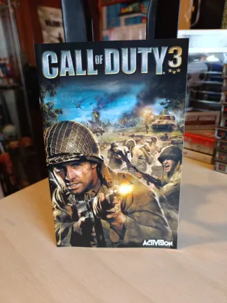 Call of Duty 3 PS2 Completo