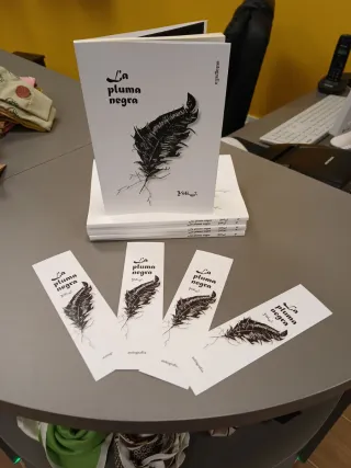 La pluma negra