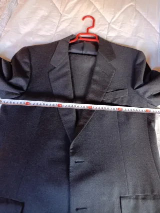 Traje Vintage Gieves & Hawkes Italiano Gris