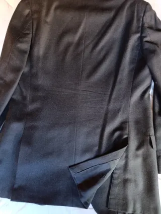 Traje Vintage Gieves & Hawkes Italiano Gris