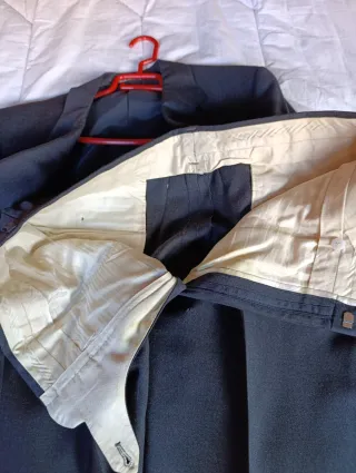 Traje Vintage Gieves & Hawkes Italiano Gris