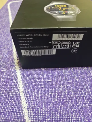 Huawei Watch GT 5 Pro Plata