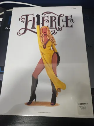 Arte Fierce Beyoncé