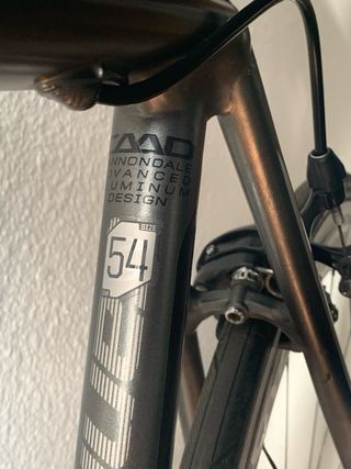 Bicicleta de Carretera Cannondale Caad 10