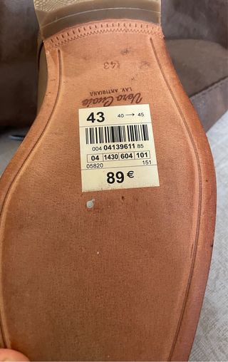 Zapatos de vestir marrones