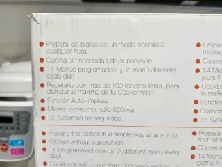 Robot de Cocina CookerMatic