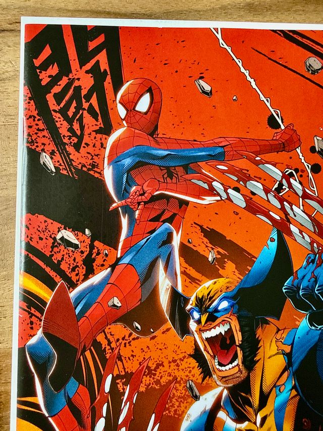 Comics USA Spider-Man y Wolverine [Godtail] #1