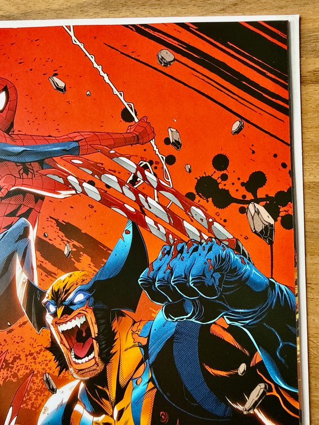 Comics USA Spider-Man y Wolverine [Godtail] #1